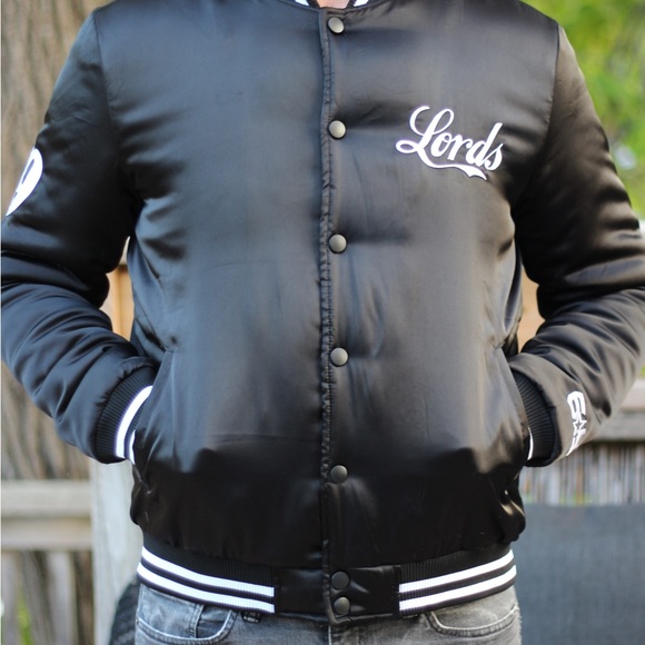 Lords of Gastown Team Varsity Jacket size Medium - Picture 4 of 4